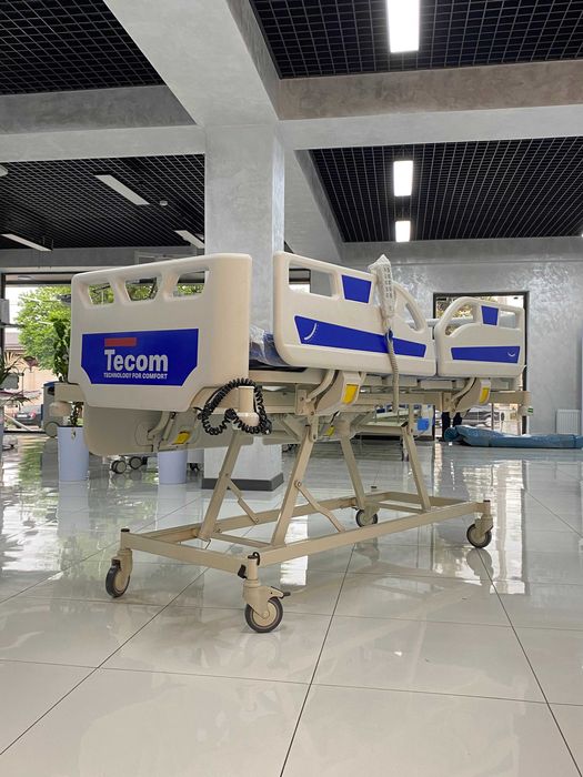 медицинские кроватиlЭлектрическая моного функциональная кровать,tibbiy