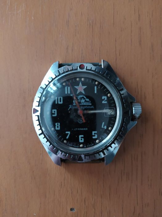 Продам часы командирские