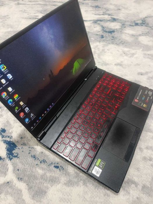 MSI GL65 Leopard core i7-10870H ,16 GB,RTX 2060 6 GB , SSD 512 GB