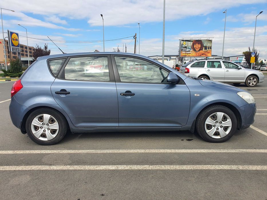 Kia Ceed 1.4 GPL, 142000 km, un singur proprietar