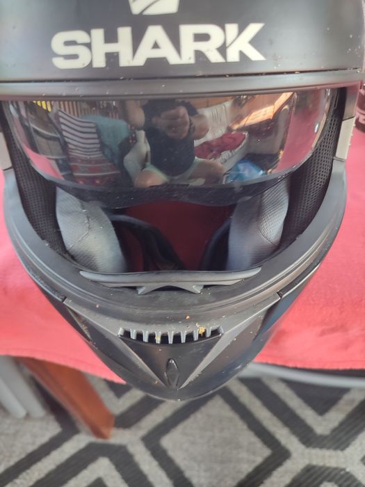 Cască motor Shark