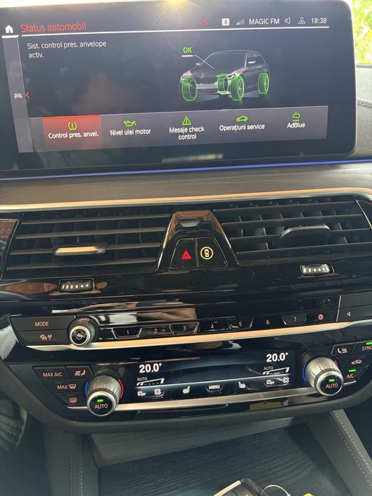 Bmw 520d G31 Luxury/Automat/2020/Mild-hybrid/190 cp