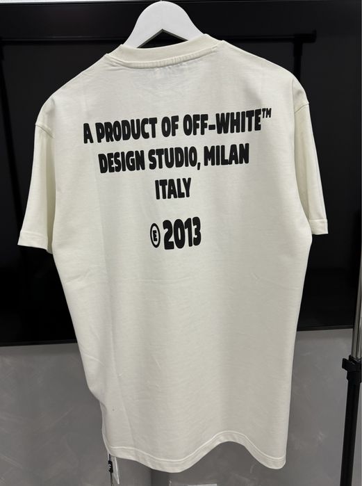 Tricou Off white New collection