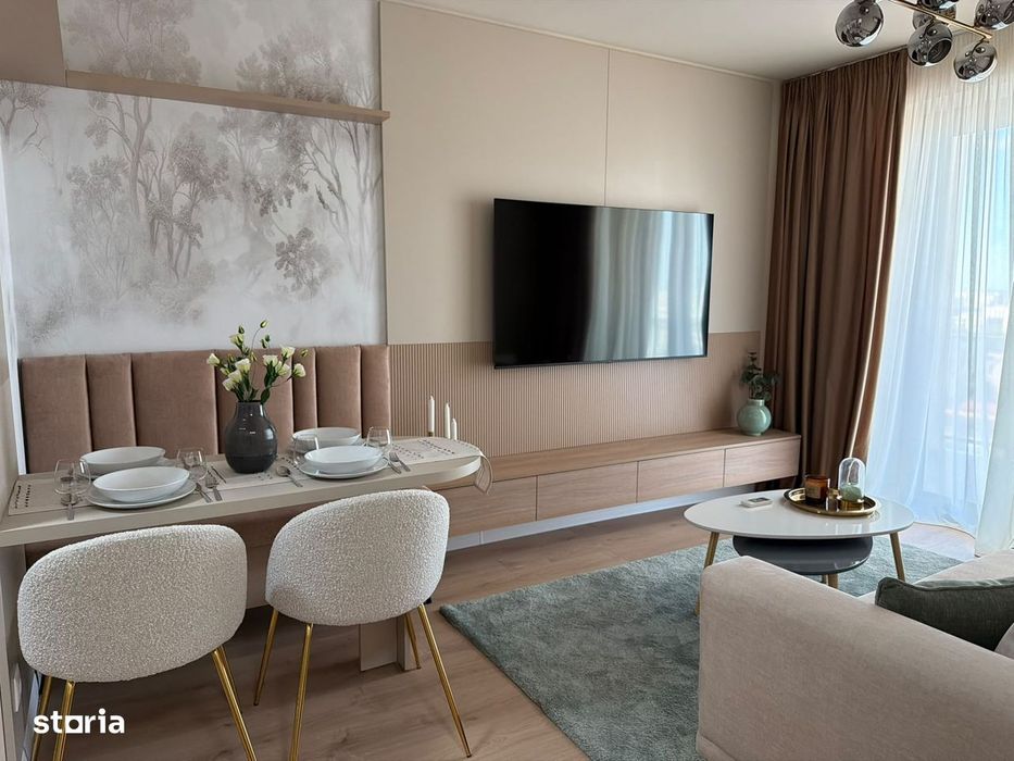 Apartament 2 camere -  Hils Titanium / Tva Inclus / Comision 0%