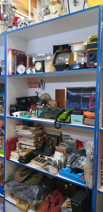 Антиквариат и предметы прошлых лет