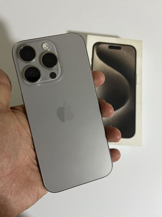 Iphone 15 pro 128 gb