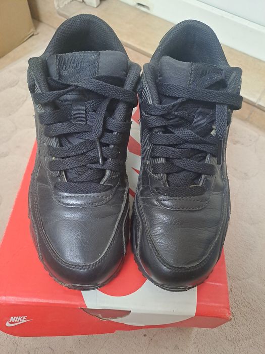 Nike air max 90 all black mar 36.5