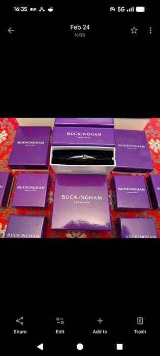 Bijuterii Buckingham Jewellery