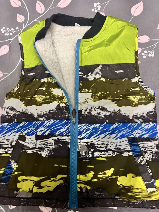 Зимняя Куртка и комбинезон 104см