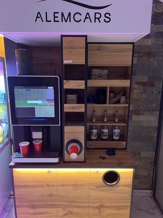 Кофемашина самообслуживание