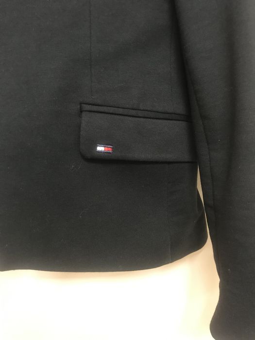 Черно дамско сако Tommy Hilfiger