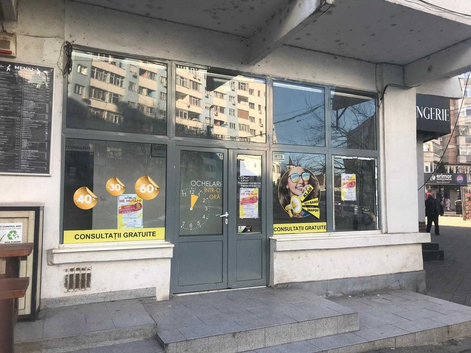 Spatiu Alexandru cel bun zona ZImbru 31 mp de inchiriat la bulevard