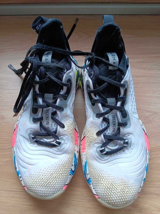 Баскетболни кецове TARMAK NBA BROOKLIN NETS 40