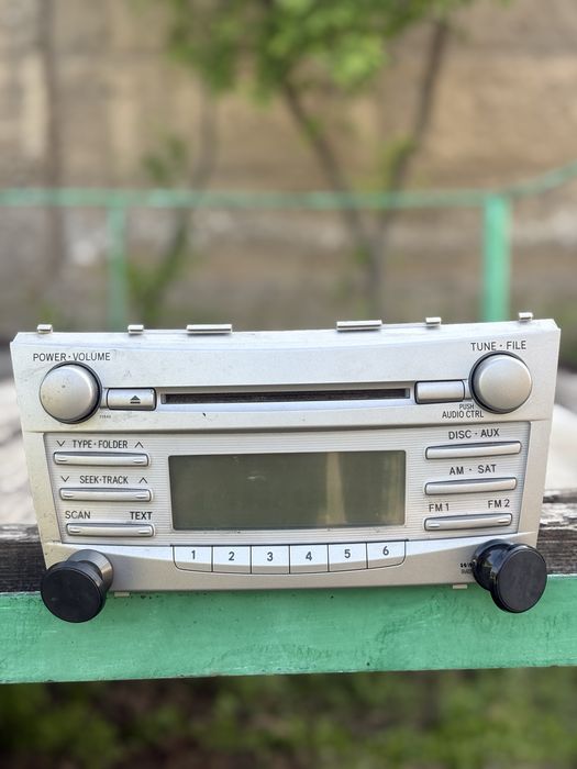 Камри 40-45 штатный мафон