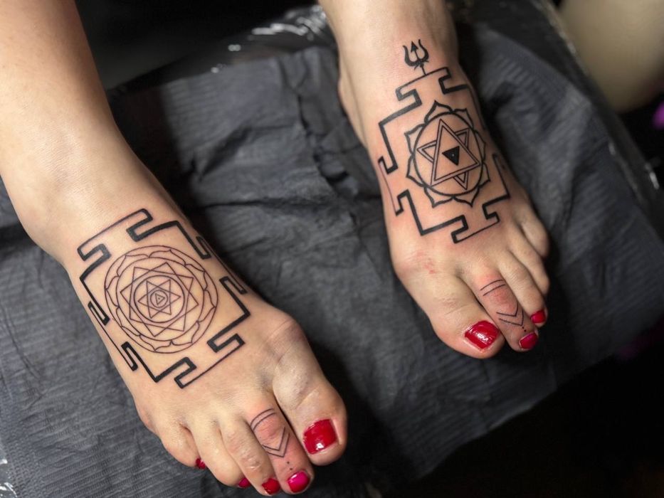 Качественная татуировка в профессиональной студии