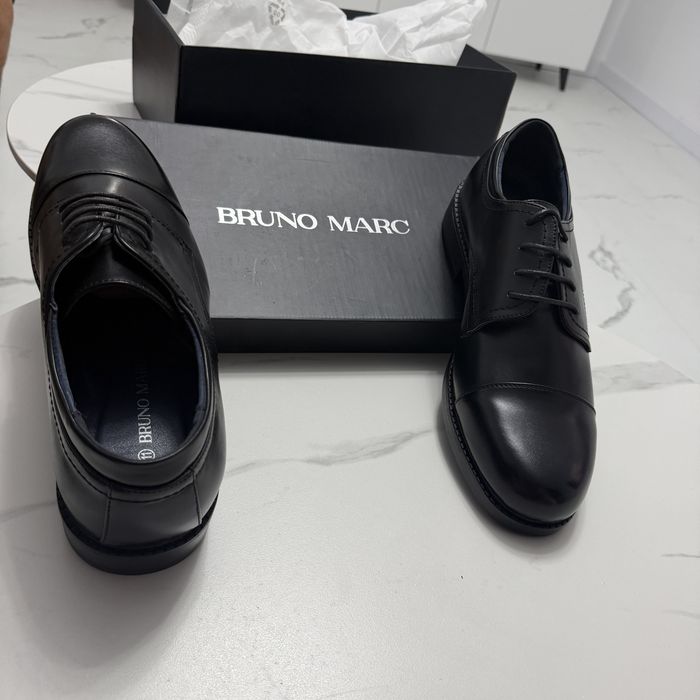 Pantofi barbati  piele naturala Bruno Marc