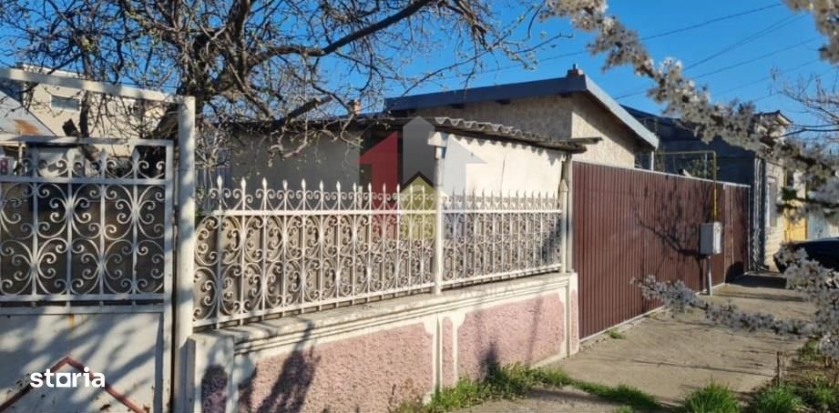 Teren+casa batraneasca 261 mp deschidere 10 m Brailita Pisc Stadion