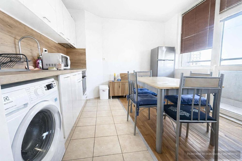 Едностаен апартамент под наем в кв. Съдийски