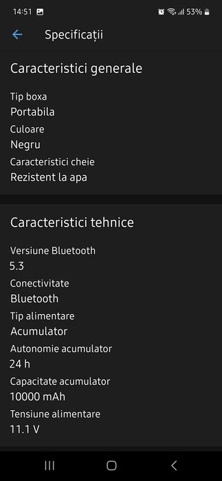 Vind boxa portabila W King X20 ca noua!!