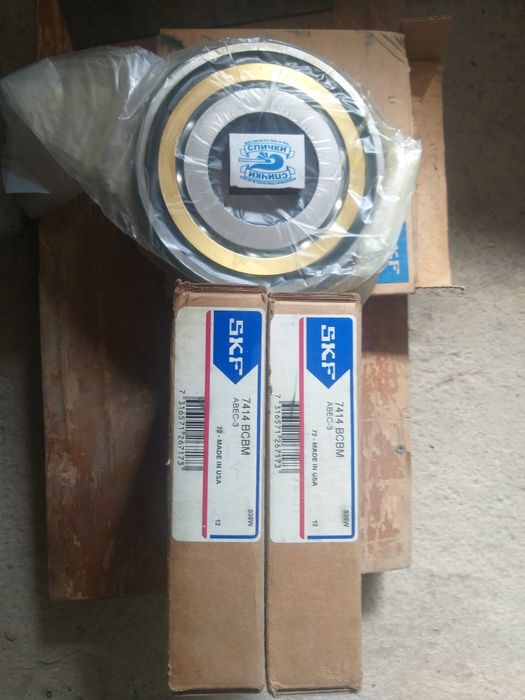 Подшипники SKF- 7414 BCBM ( ABEK-3 )