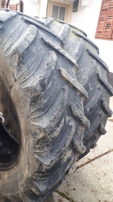 Anvelope tractor 18,4R38 uzura 50%