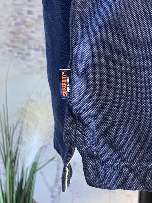 Tricou barbati casual Superdry marimea XL slim fit