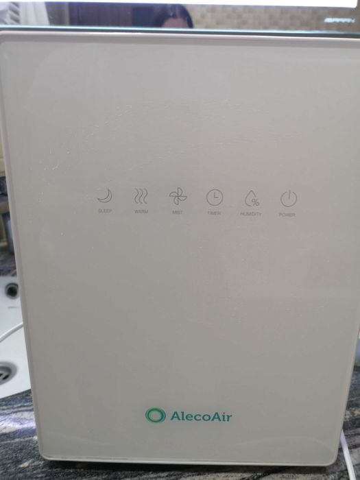 Umidificator cu ultrasunete AlecoAir U30 IONIC NEW,  Display Digital