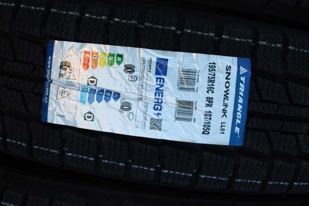 Anvelope iarna noi 195/75R16C 107/105Q, 8PR, Triangle