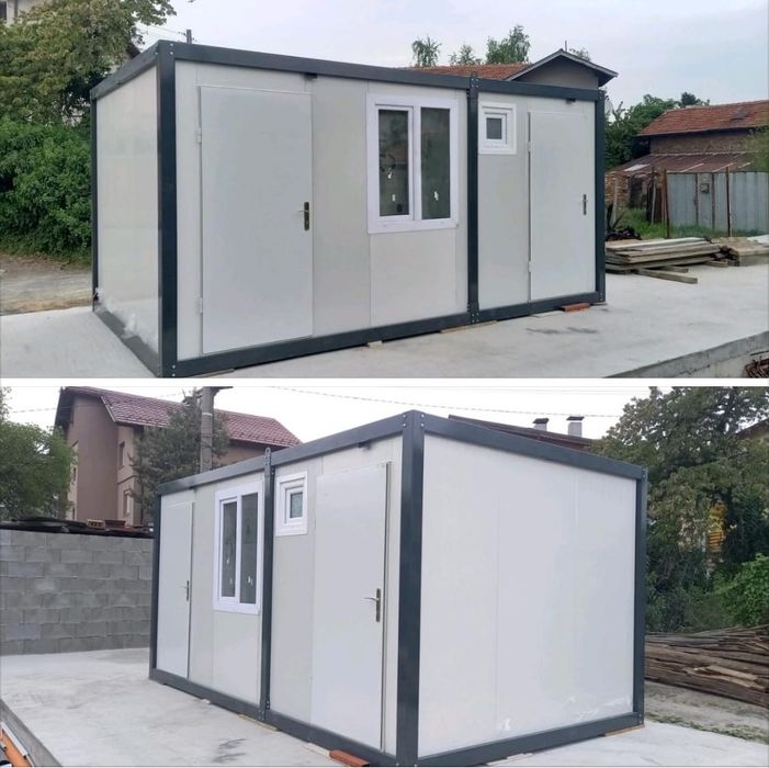 Налични- преместваема сглобяема тоалетна 1,10х1,10/ Лизинг