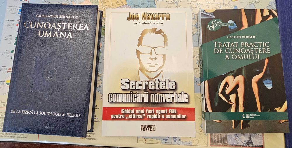 Secretele comunicării nonverbale, Cunoasterea umana, tratat practic de cunoastere a omului