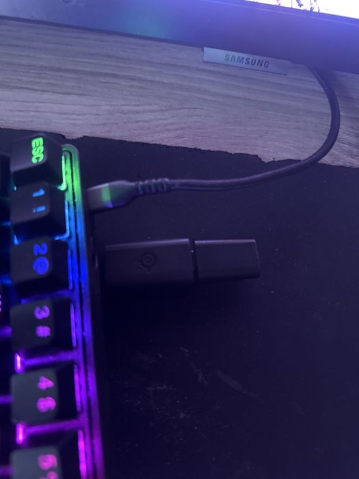 Steelseries apex pro mini wiriles