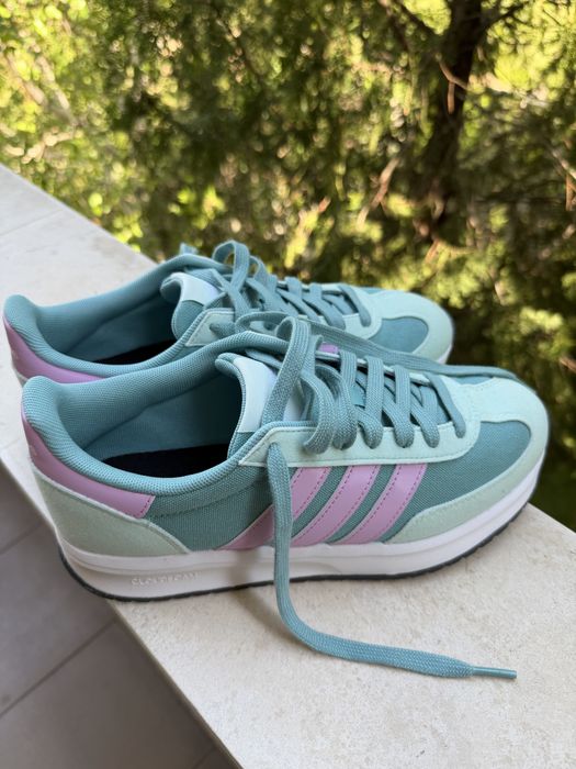 Adidas Run 70s 2.0 J Маратонки Low Зелени