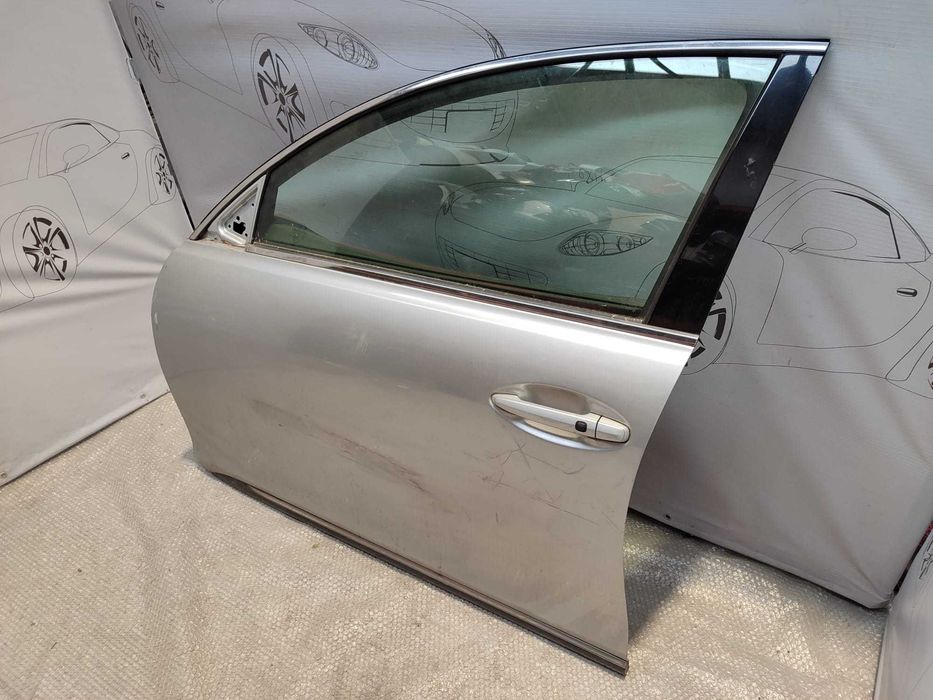 Ușă Față Stânga Lexus GS 300, 350, 430, 450h Sedan Gri Cod Culoare 1F2 2009 / [2005-2012] / 6700230A11 (2C)