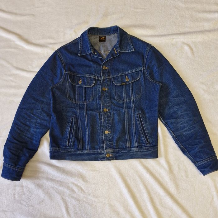 Джинсовая куртка   Lee Riders