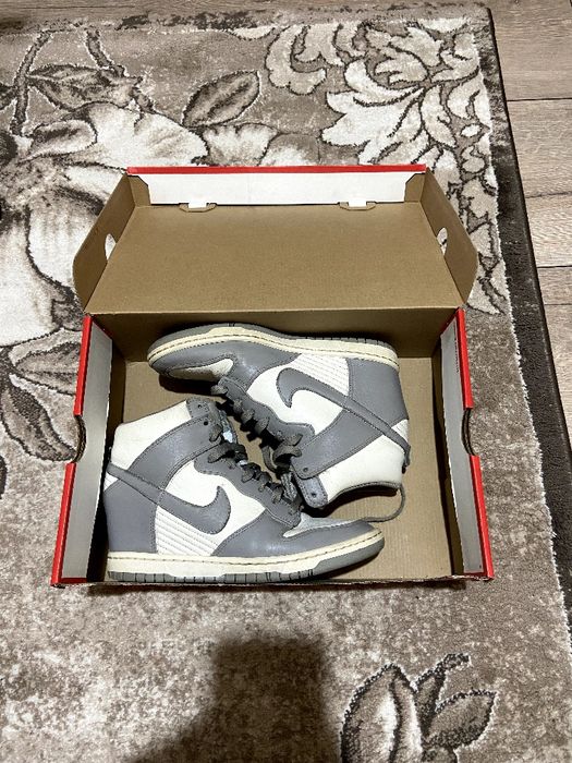 Vand Nike dunk grey