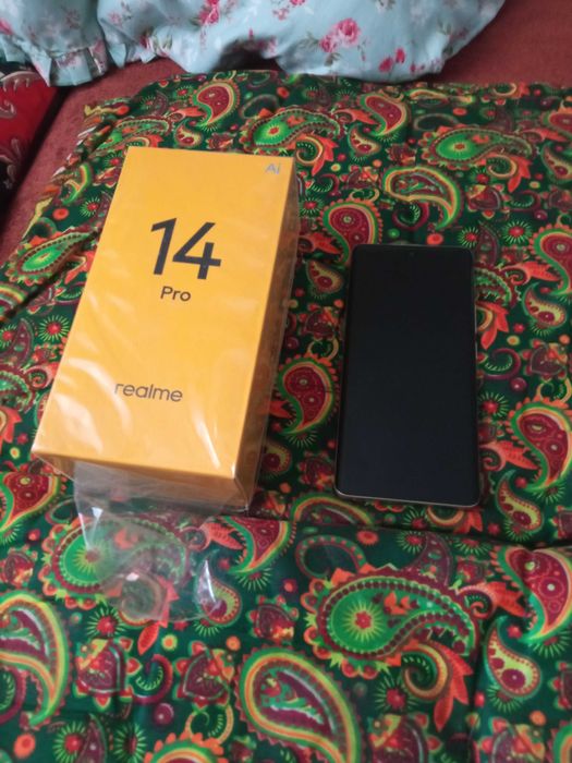Смартфон Realme 14 Pro 5G 12/512 ГБ