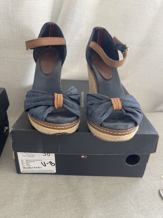 Sandale/espadrile Tommy Hilfiger 36