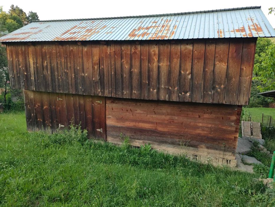 Vând Structură Lemn Masiv (Molid) –  Ideal Cabană / Proiect Rustic