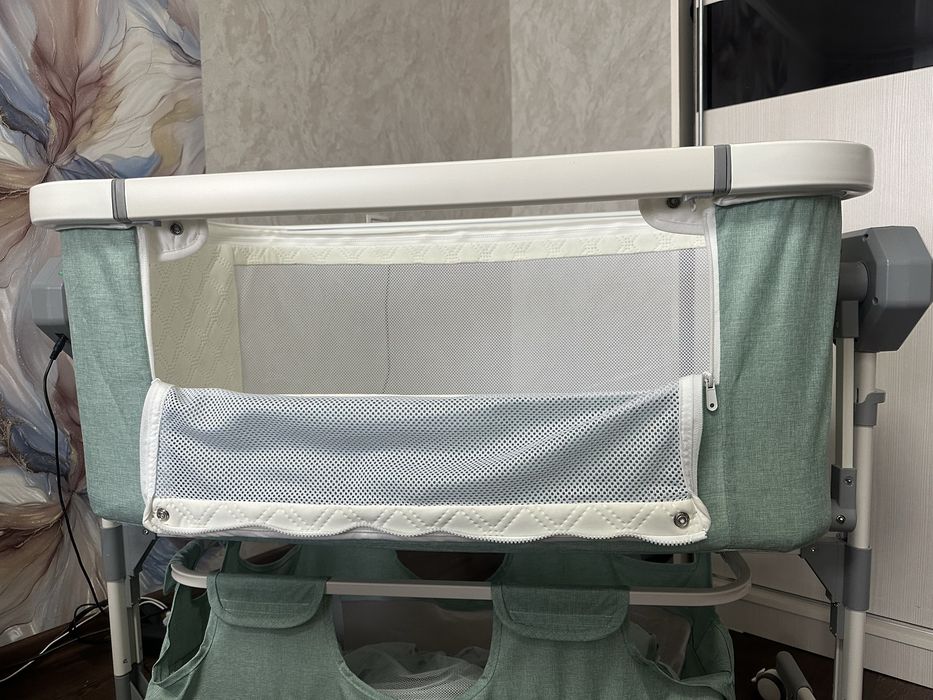 Люлька приставная с маятником Kidilo