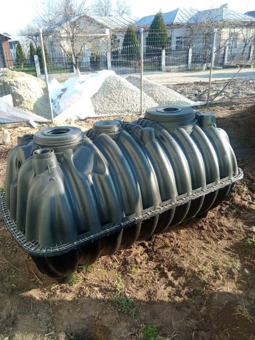 Fose septice ecologice cu montaj Arges 1500l-2000l-2500l