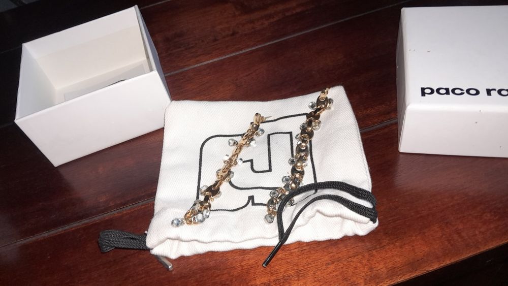 Дамски обеци Paco Rabanne