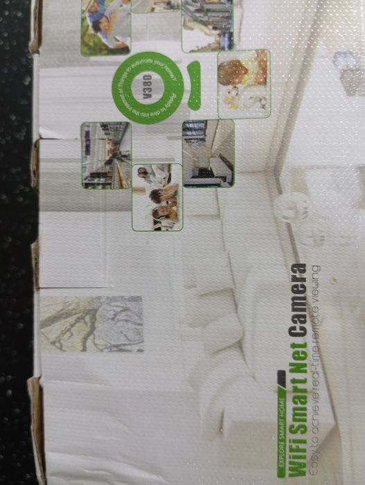 Камера видеонаблюдения в виде лампочки