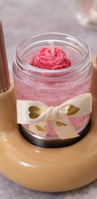 Ръчно изработени ароматни соеви свещи