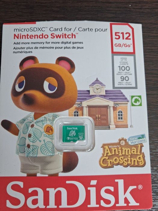 Card Nintendo  512