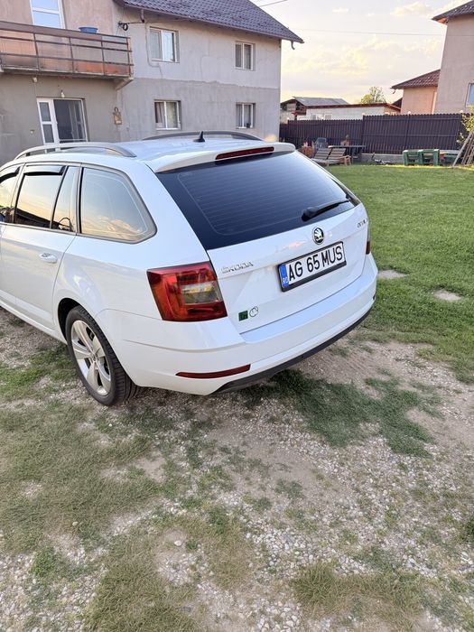 Skoda Octavia 2019 Automata