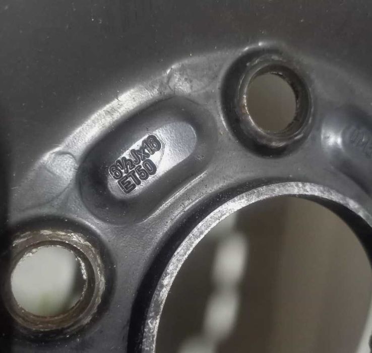 Roata (rezerva) FORD Mondeo,Focus,B-Max,C-Max,S-Max; VOLVO C30,C40,S80 pe R16