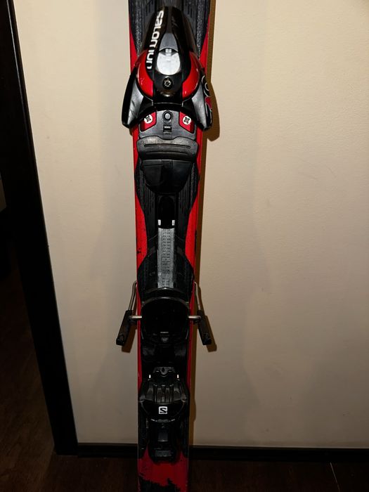 Ski Salomon 80xdrive titanium basalt 177