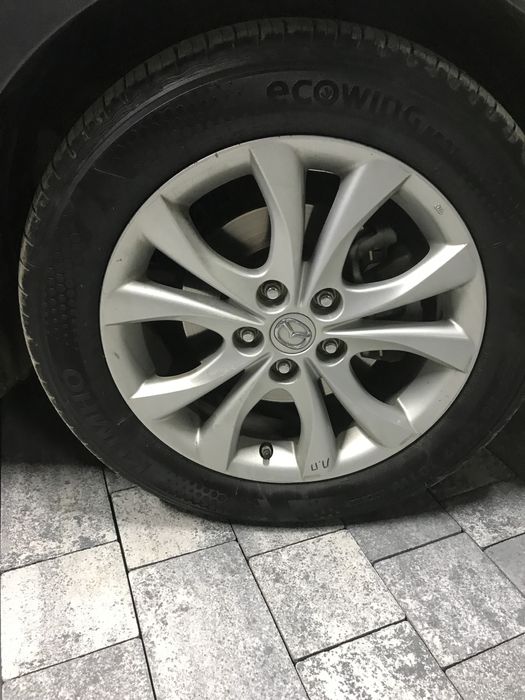 Продам Диски R17   5.114.3 Mazda