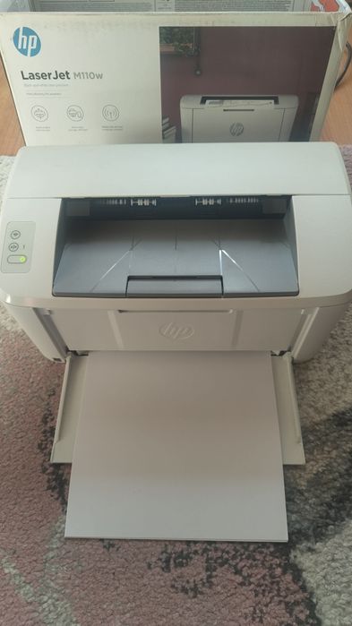 Imprimanta laser  HP M110w