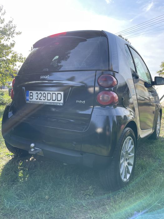 Smart fortwo 451 mhd/ Euro 5